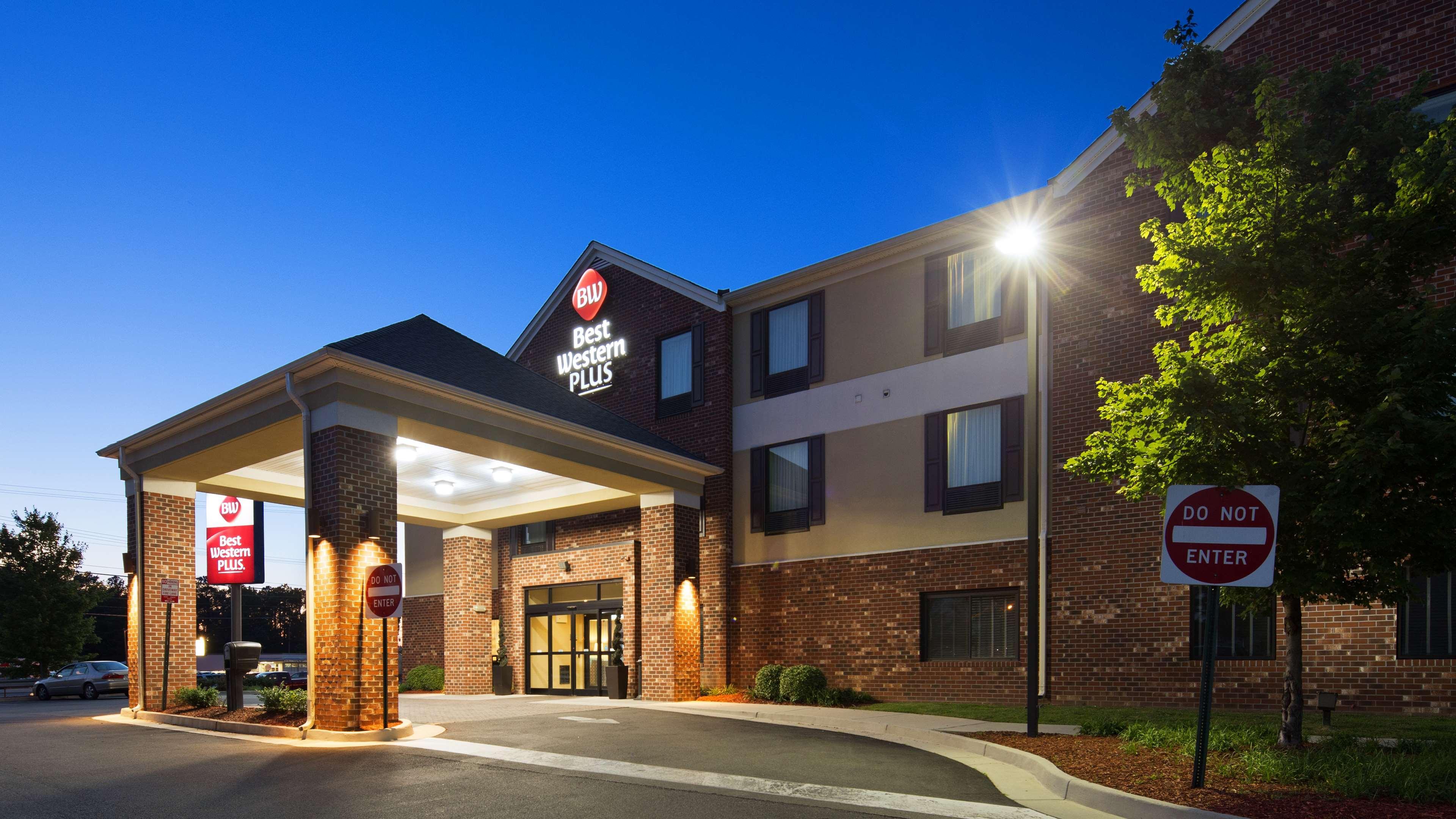 Best Western Plus Glen Allen Inn Richmond Dış mekan fotoğraf